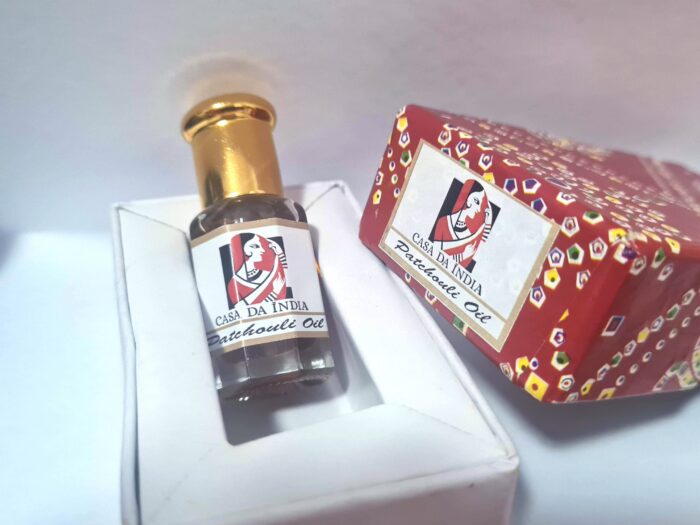 Perfume Attar indiano da Gulabsingh Johrimal (Casa da Índia) Patchouli 5ml
