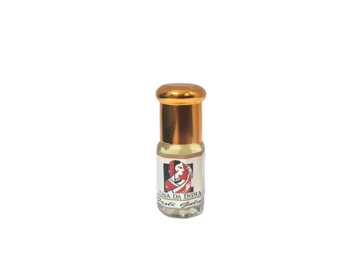 rosas Essência Concentrada em Óleo de Rosas (Fasli Gulab) - Casa da Índia / Gulabsingh Johrimal (2,5ml)