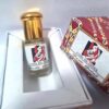 rosas caixa Perfume indiano da Gulabsingh Johrimal (Casa da Índia) Rosas Fasli Gulab 2,5ml