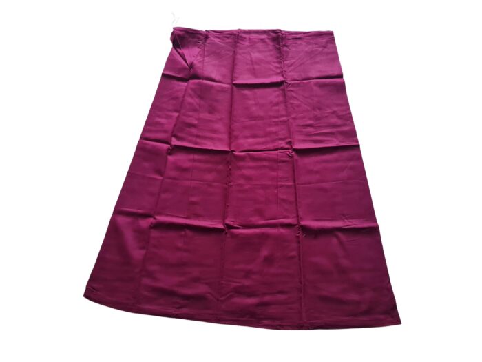 Petticoat Anágua Saias para Sarees ajustável tamanho único