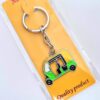 Chaveiro indiano de metal esmaltado Riquexá