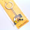 Chaveiro indiano de metal esmaltado Riquexá