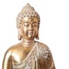 20261010_143907 Estátua de Buda tailandês pintura especial pátina dourada 30cm