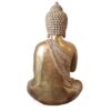 20261010_143931 Estátua de Buda tailandês pintura especial pátina dourada 30cm