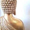 20261010_143939 Estátua de Buda tailandês pintura especial pátina dourada 30cm