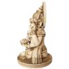 Estátua de Deus Ganesha Marfim by Veronese Design 17cm