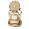 Estátua de Deus Ganesha Marfim by Veronese Design 17cm