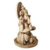 Estátua de Deus Ganesha Marfim by Veronese Design 17cm