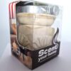 kit Presente de Rechaud Difusor a base de vela design lótus bege
