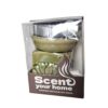 kit Presente de Rechaud Difusor a base de vela design lótus verde