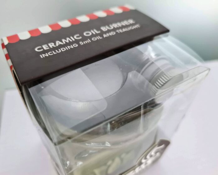 kit Presente de Rechaud Difusor a base de vela design lótus verde