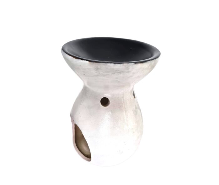 20261014_231930 Rechaud Difusor a base de vela design vaso cinza e preto rústico