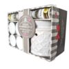 20261014_232122 kit Presente de Rechaud Difusor a base de vela design trevo branco
