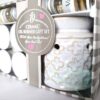 20261014_232124 kit Presente de Rechaud Difusor a base de vela design trevo branco