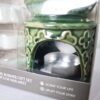 20261014_232209 kit Presente de Rechaud Difusor a base de vela design trevo verde