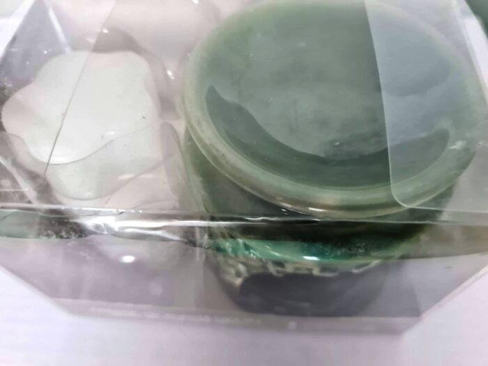 20261014_232217 kit Presente de Rechaud Difusor a base de vela design trevo verde