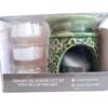 20261016_133157 kit Presente de Rechaud Difusor a base de vela design trevo verde
