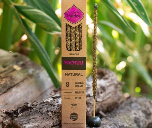 Incenso Natural Sagrada Madre – Patchouli / Pachuli (Paixão e Prosperidade)