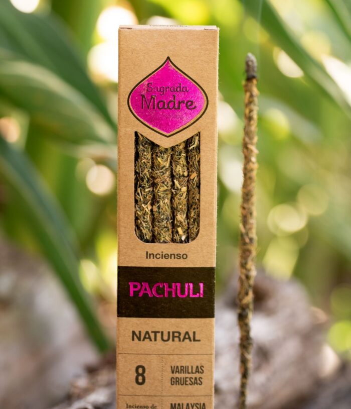 Incenso Natural Sagrada Madre de Patchouli