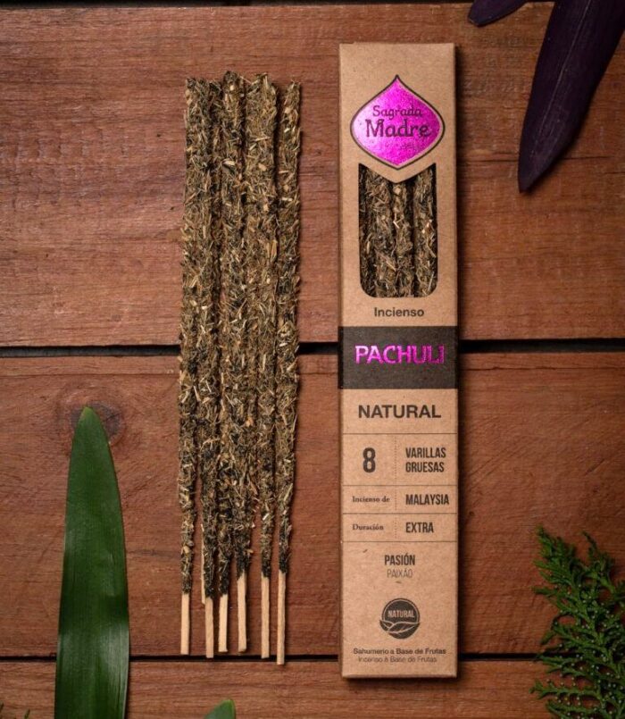 Incenso Natural Sagrada Madre de Patchouli