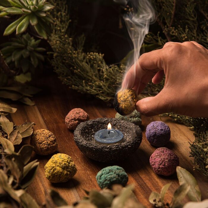 kit Bombitas de Defumação Activada 7 Chakras da marca Sagrada Madre