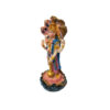 vishnu deus supremo hindu, em estatua de resina de 15cm