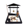 Jardim Zen de Buda para decoração e relaxamento 15cm