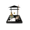 Jardim Zen de Buda para decoração e relaxamento 15cm