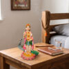 krishna estatua com 14cm