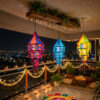lanternas Diwali
