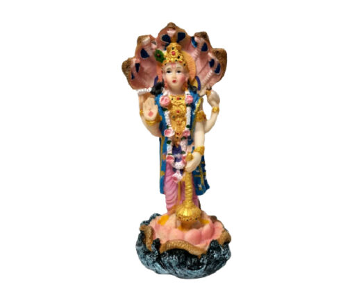 Vishnu de 15cm em resina